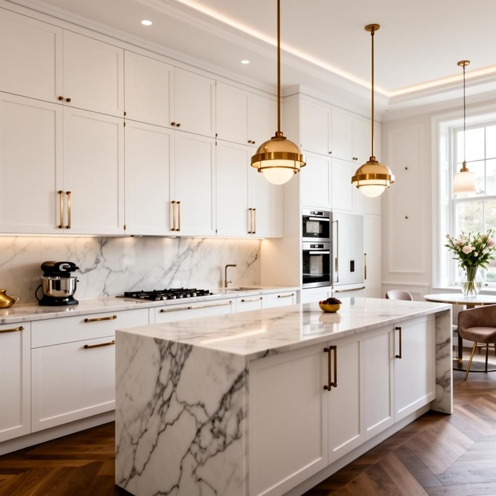 Premium modular kitchen